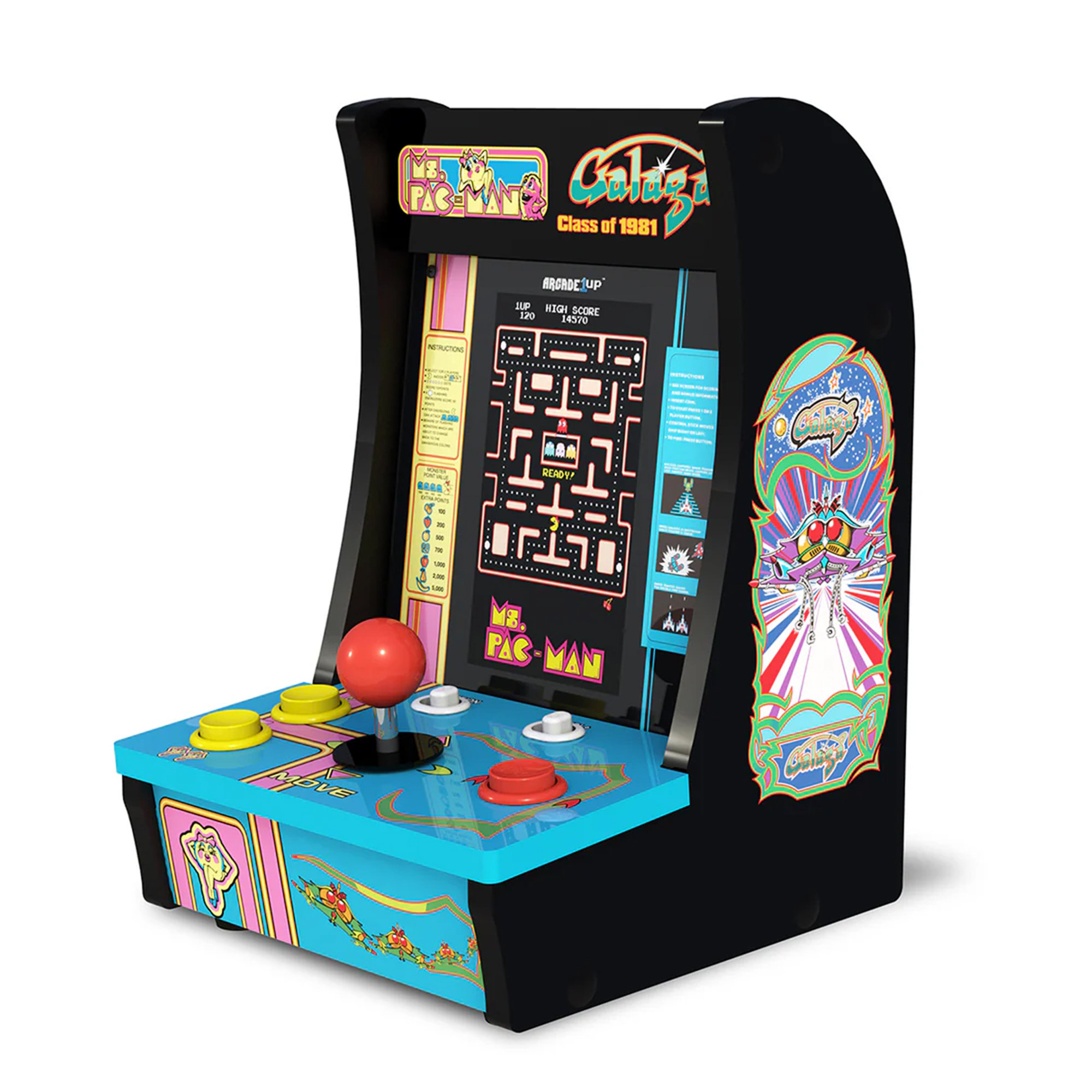 arcade1up　pacman Arcade1Up Pac-Man Deluxe Review: A Real Arcade Experience at Home